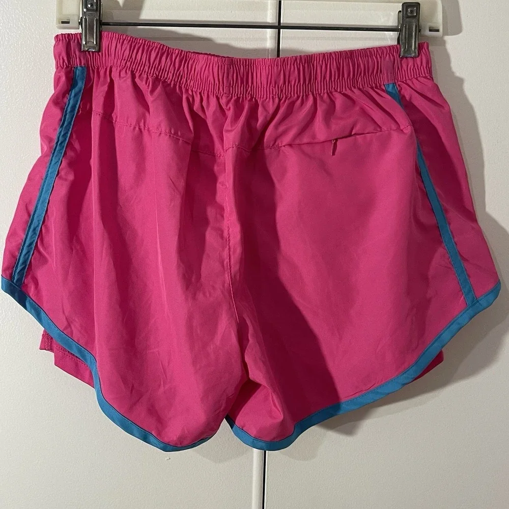 Women's Velocity Athletic Running Shorts -Fuchsia / Pink Size Medium Athleisure
